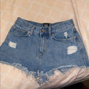 BDG Urban Outfitters denim jean shorts